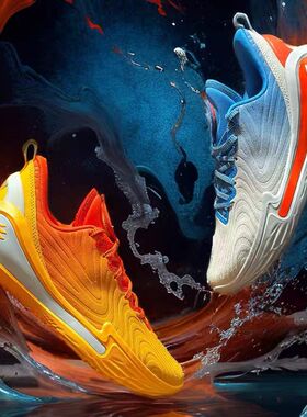 库里12代篮球鞋男鸳鸯运动休闲鞋学生实战耐磨轻便透气后卫战靴女