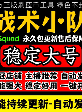 战术小队辅助ve魔法squad科技24h自动发货稳定好用 支持steam平台