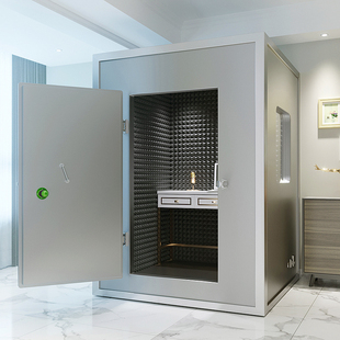 录音棚家用隔音房移动主播直播间练歌隔音室架子鼓房钢琴房静音仓