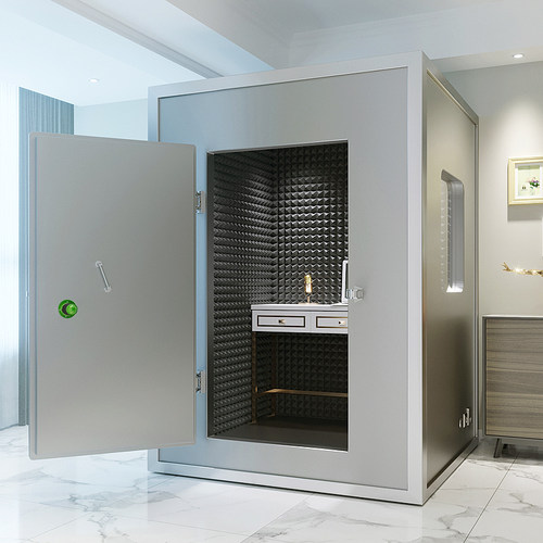 移动隔音房录音棚钢琴房直播间