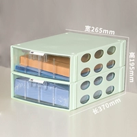 Светло-зеленый, двухслойный, вмещает папки/сумки формата А4.