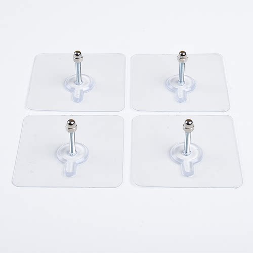 无痕钉强力贴免钉螺丝贴瓷砖挂件收纳置物架墙面挂钩洞洞板免打孔