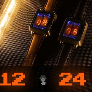 BTF WATCH IN-16辉光管腕表赛博朋克风无线充电手表送男友礼物