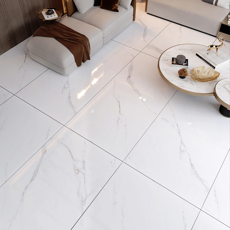 新中源瓷砖600x1200客厅地板砖通体大理石瓷砖地砖北欧墙砖126001