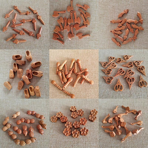 桃木雕刻剑刀斧头葫芦福袋diy