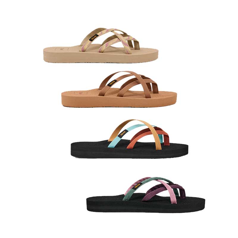Teva/太哇25新款女式沙滩拖鞋