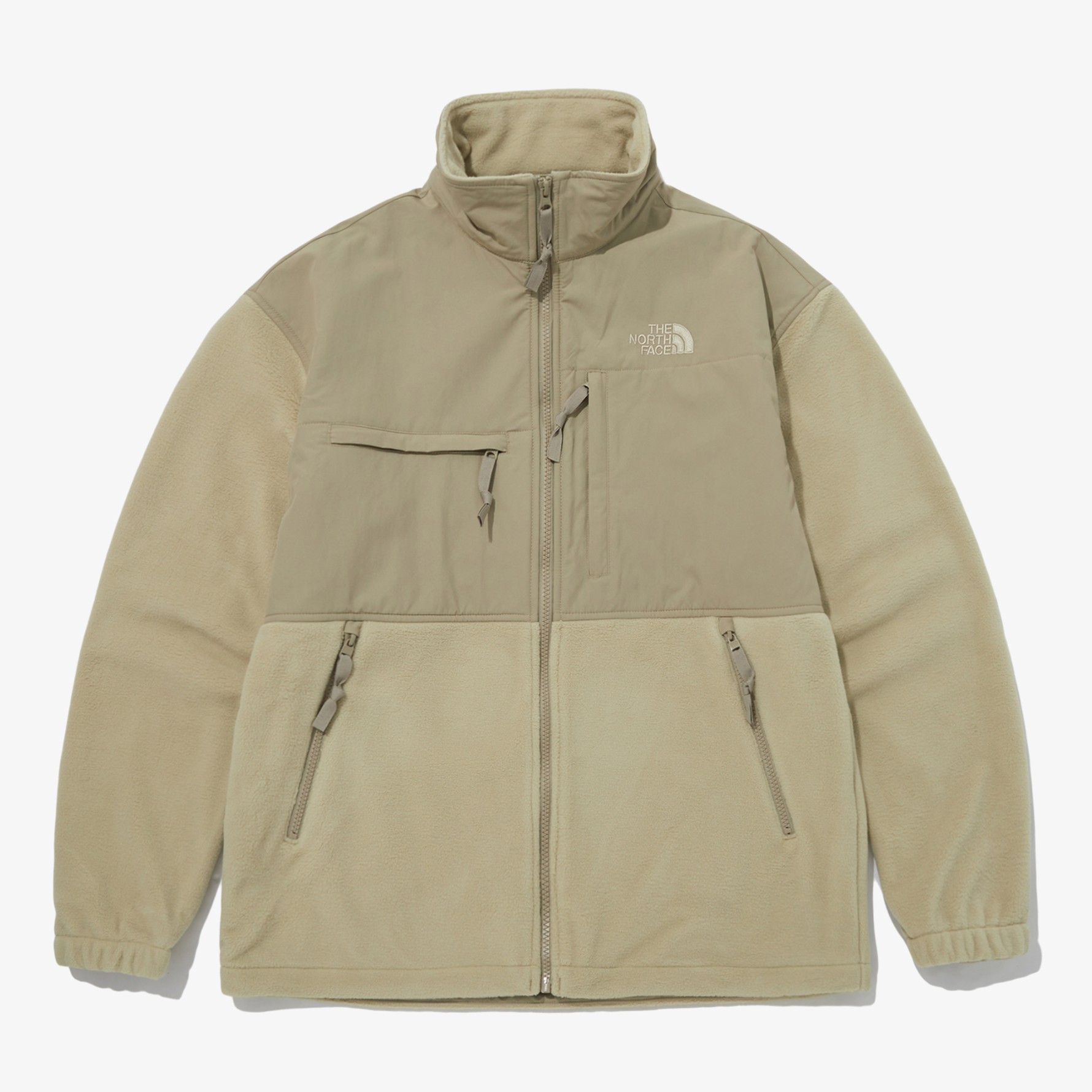 韩代北面23款保暖抓绒衣夹克外套