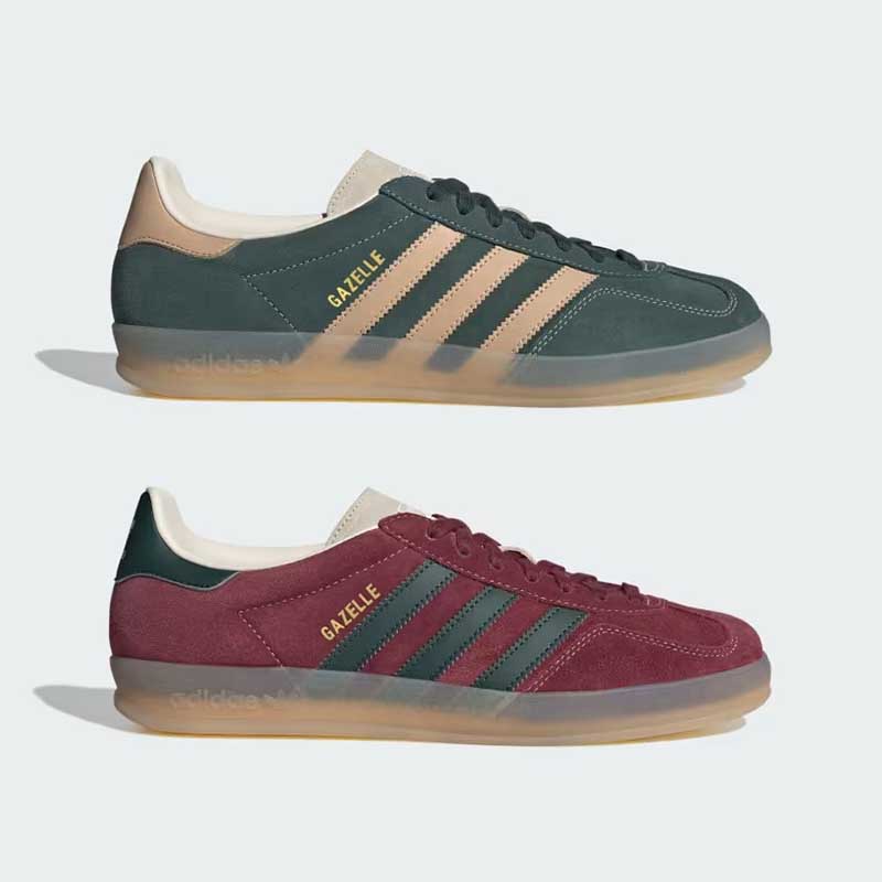 Adidas25款经典复古德训鞋JH5402