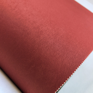 酒红色无缝墙布绒面深红隐约斑驳室内装饰壁布现货加厚加高宫墙红