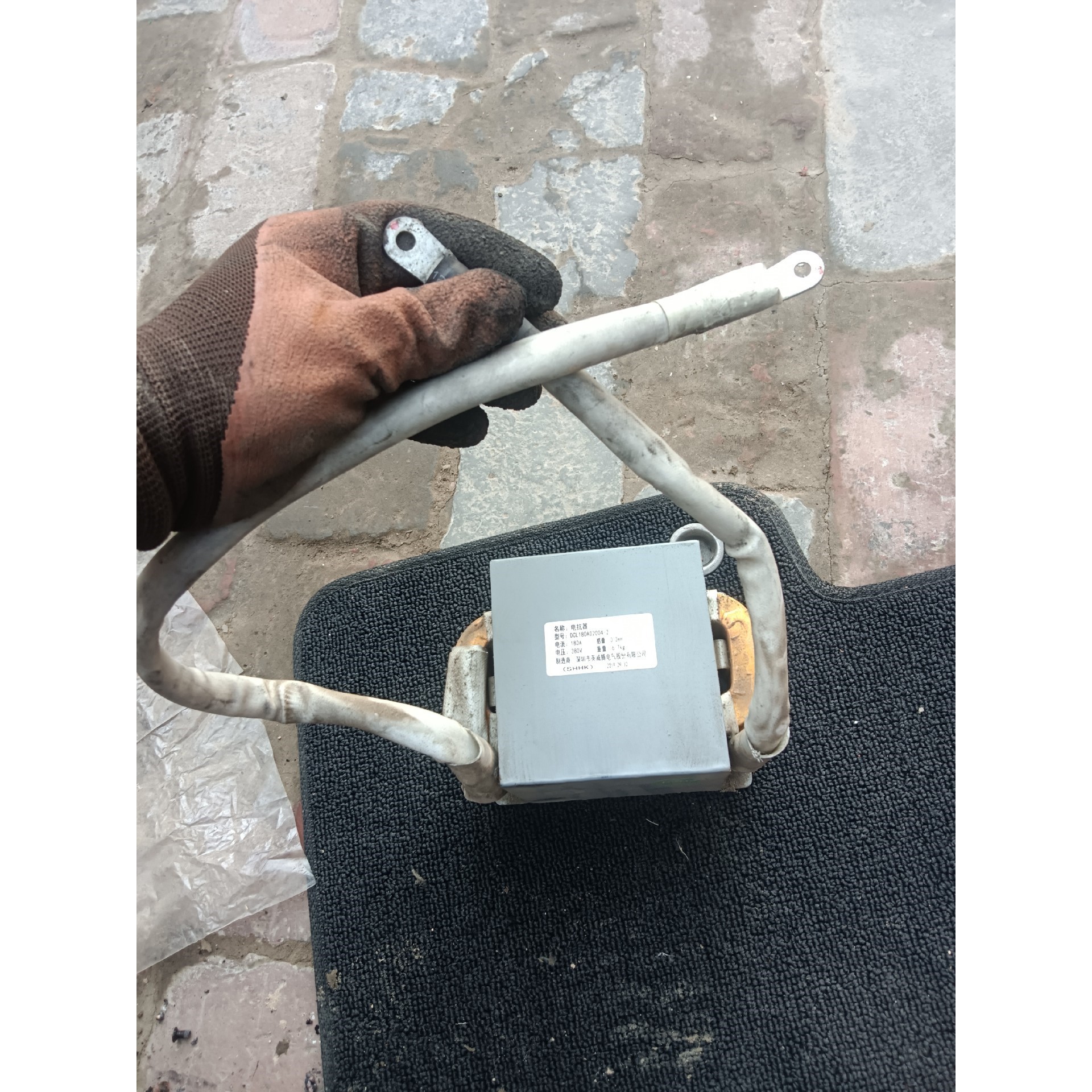 英威腾GD3045千瓦变频电抗器型号DCL180A020咨询 维修