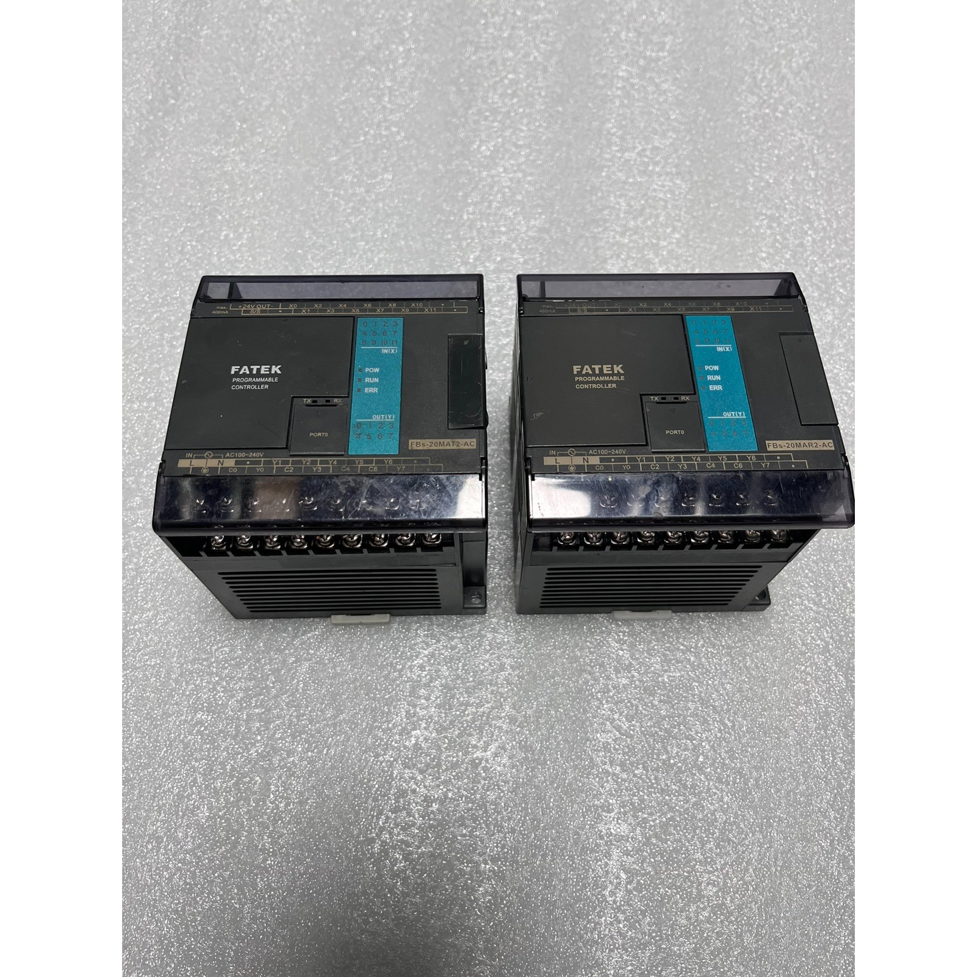 永宏PLC FBS20MAR2AC/FBS20MAT2咨询 维修