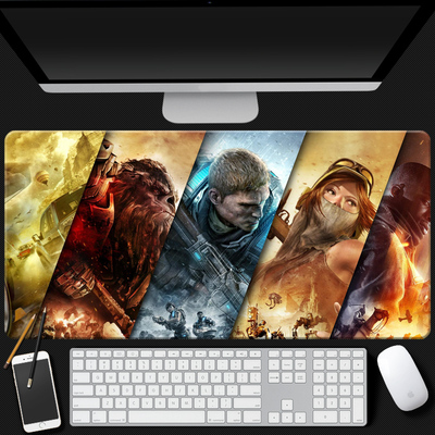 游戏电竞动漫笔记本键盘垫