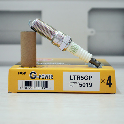 适用于NGK铂金火花塞LTR5GP 5019新马自达6睿翼B70君威君越迈锐宝