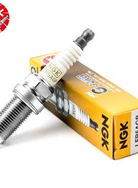 NGK铂金火花塞 LFR5AGP 5018适用于RAV4汉兰达K5智跑天籁ix35世嘉