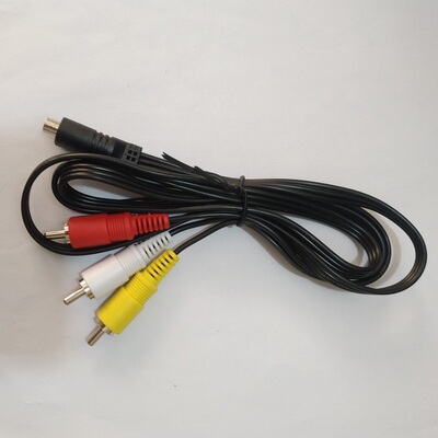 适用索尼摄像机AV线 DCR-HC96,HC96E,PC100,PC1000E,PC330E,PC53E