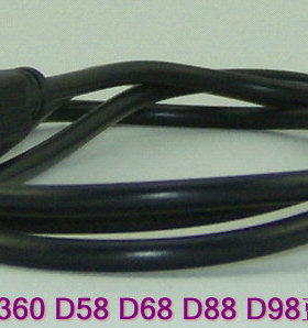 ES茵悦A320 A360 D58 D68 D88 D98蓝牙耳机充电线 迷你8P充电线