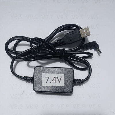 适用佳能相机USB电源线 EOS Rebel SL3,T8i,Hi,SL1,SL2,T2i,T3