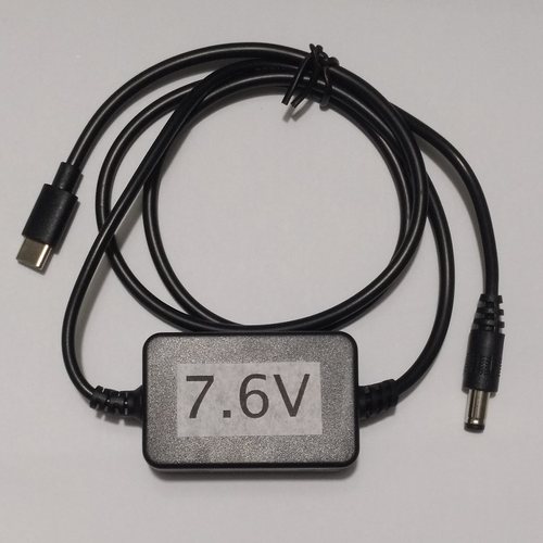适用索尼相机NEX-3N,3NL,3NY,5,5C,5CD,5CK,5N充电宝电源供电线