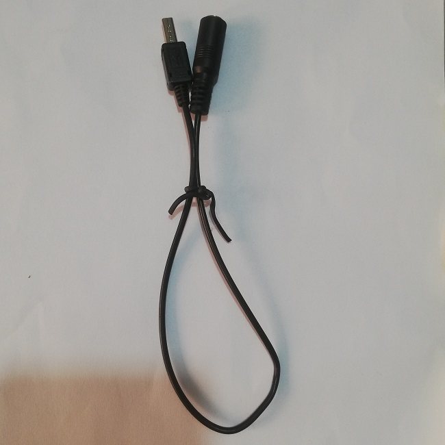 适用艾利和MP3 N15 N20 N20S MP3 3.5mm耳机转接线 AUX音频转换线