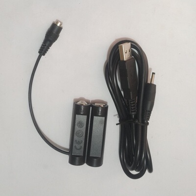 适用富士相机S9200,S9400W,S9700,S9800,S9900W外接电源供电线