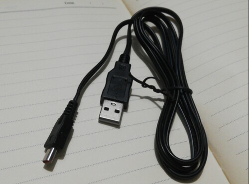 适用三星摄像机HMX-H303,H304,H305,H320,H400,H405充电线供电线