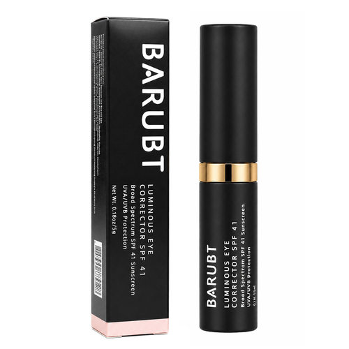 跨境爆款BARUBT眼部遮瑕有效SPF41遮黑眼圈修正肤色