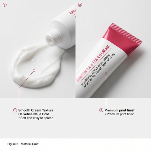 跨境爆品Arbutin7% Tranexamic Acid 4% Cream熊果苷烟酰胺面