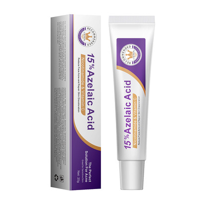 跨境Azelaic Acid12%壬二酸15%精华液 淡化痘坑痘印精华液