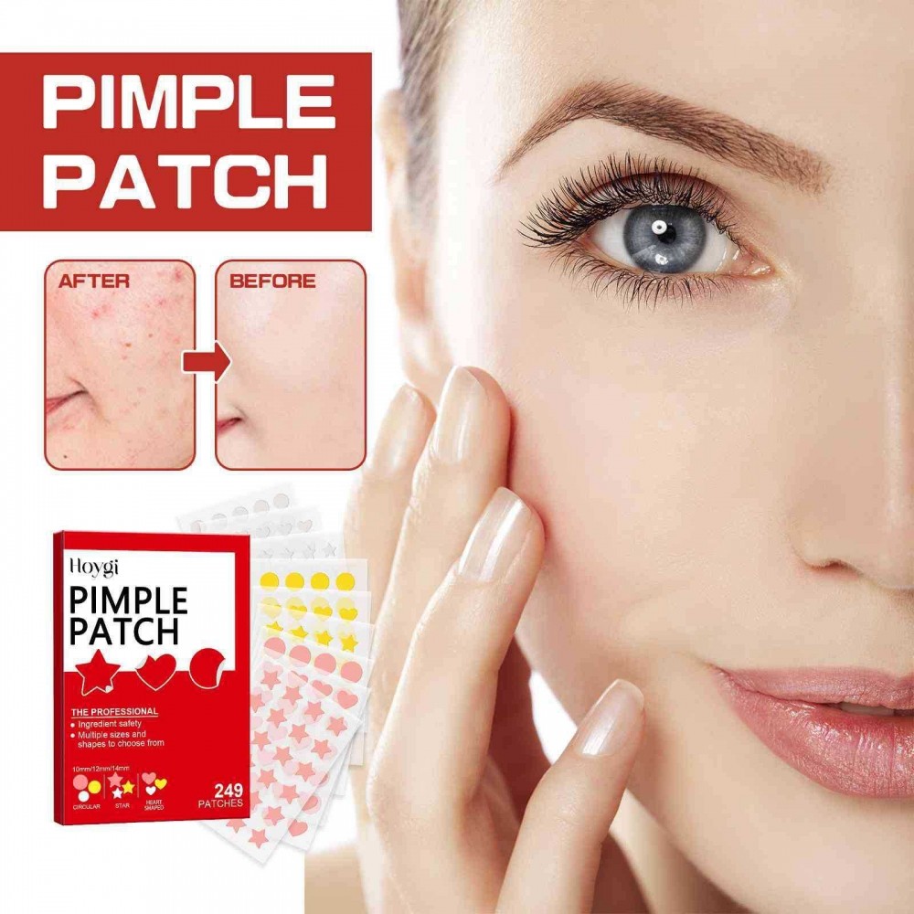 Hoygi面部彩色痘痘贴 深层保湿减少痘痘粉刺修护肌肤屏障可爱图案,美发护发/假发,其它护发,淘宝优惠券,粉丝福利购,淘宝优惠卷