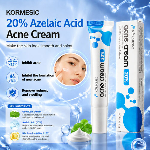KORMESIC20%壬二酸净痘霜Acne removing cream跨境外贸厂家
