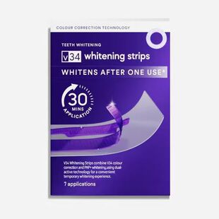 牙贴跨境temu亚马逊HismileV34亮白温和牙齿贴片去黄烟渍茶渍正品