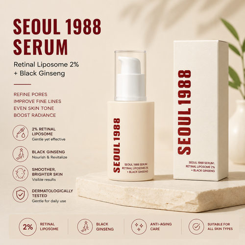 跨境爆款韩国KSECRET SEOUL1988精华视黄醇脂改善黑眼圈眼袋保湿