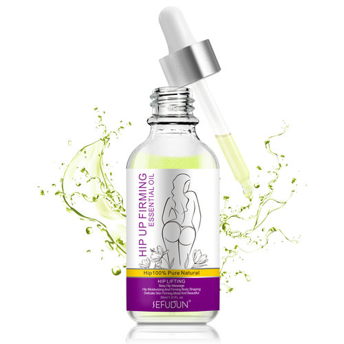 外贸SEFUDUN亮臀精油 HIP UP FIRMING ESSENTIAL OIL30ml