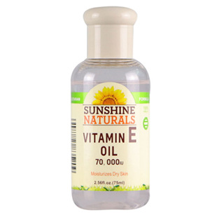 跨境Pertty Cowry美丽宝维他命E油精华 VITAMIN E OIL 70000 IU