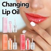 EELHOE 去死皮角质饱满嘟嘟唇多色 变色护唇油 淡化唇纹补水保湿