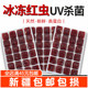 新疆 冰冻鱼食红线虫水蚤牛心汉堡丰年虾七彩神仙雷鱼罗汉饲料 包邮