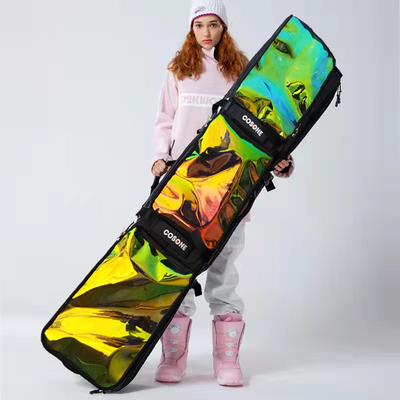 焕彩滑雪板包带轮单板包干湿分离