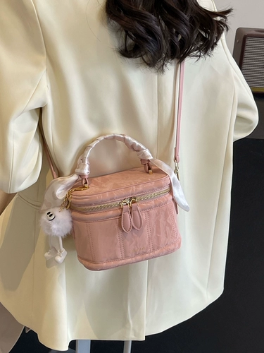 Портативная небольшая сумка, сумка через плечо, коробка, в западном стиле, в корейском стиле