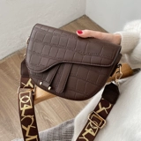 Ретро зимняя небольшая сумка, сумка через плечо, универсальная сумка на одно плечо, коллекция 2023, популярно в интернете, в западном стиле