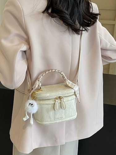 Портативная небольшая сумка, сумка через плечо, коробка, в западном стиле, в корейском стиле