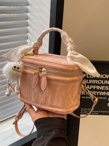 Портативная небольшая сумка, сумка через плечо, коробка, в западном стиле, в корейском стиле