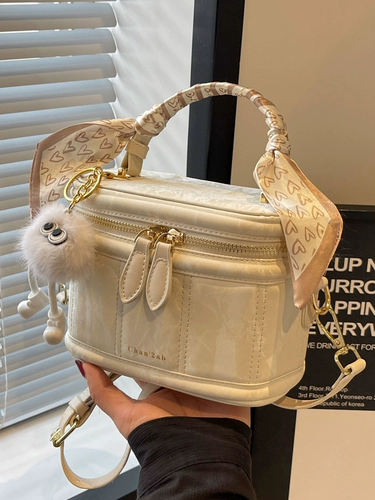 Портативная небольшая сумка, сумка через плечо, коробка, в западном стиле, в корейском стиле