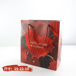 特 雅诗兰黛七夕礼品袋小棕瓶精华手提袋包装袋眼霜礼品袋 正品