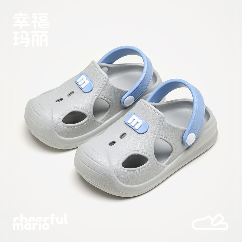 儿童洞洞鞋天花板，一鞋两穿实用图片