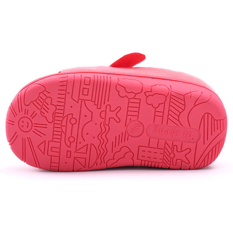 Chaussons enfants en suède CHEERFUL MARIO pour hiver - semelle tendon - Ref 1018275 Image 3