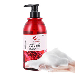 依风SPA玫瑰香薰沐浴露720g保湿清洁芳香
