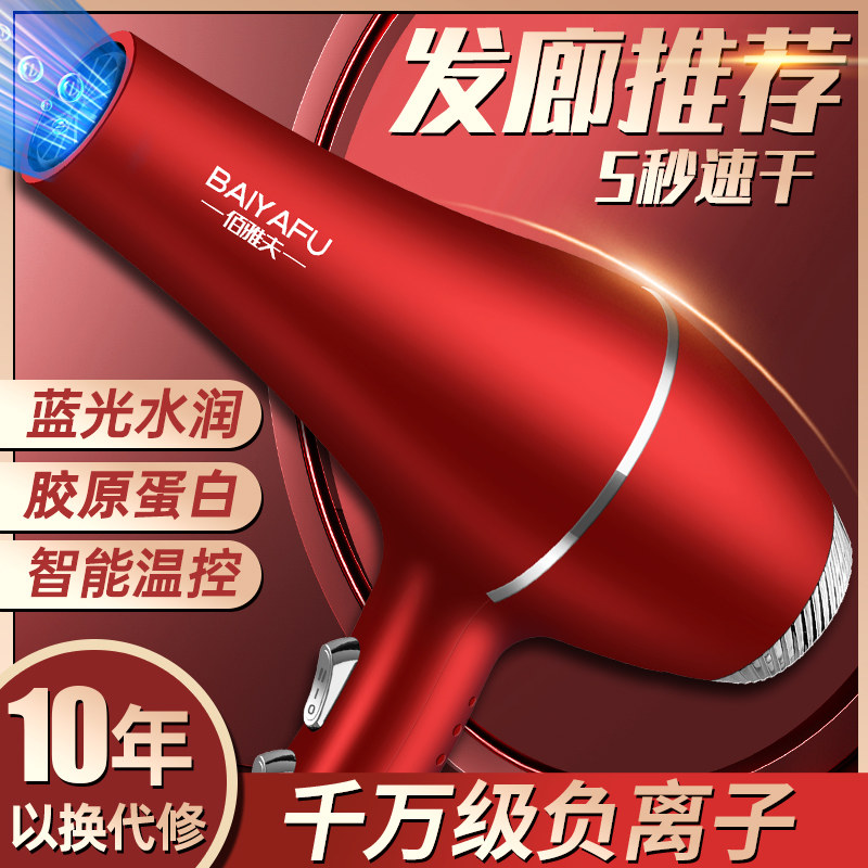 德国电吹风机家用负离子静音