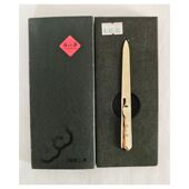 美甲工具 镀金指甲挫 H40160200 款 张小泉经典