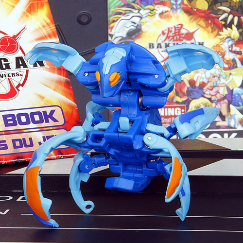 世嘉爆丸美版 BP爆丸星域争霸正品三角螺丝 深海巨蟹弹射变形玩具