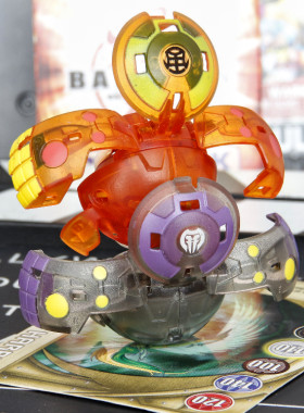 正版初代世嘉爆丸 第二季出品威刚战士 透明色珍珠色玩家专属收藏